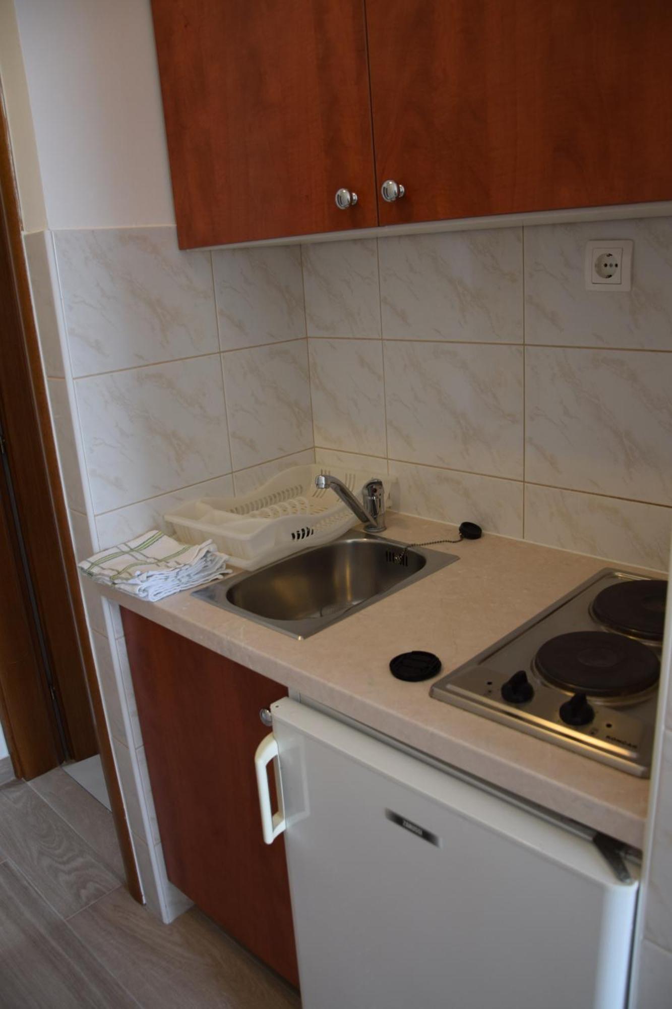 Apartments Saric Baška Voda Eksteriør bilde